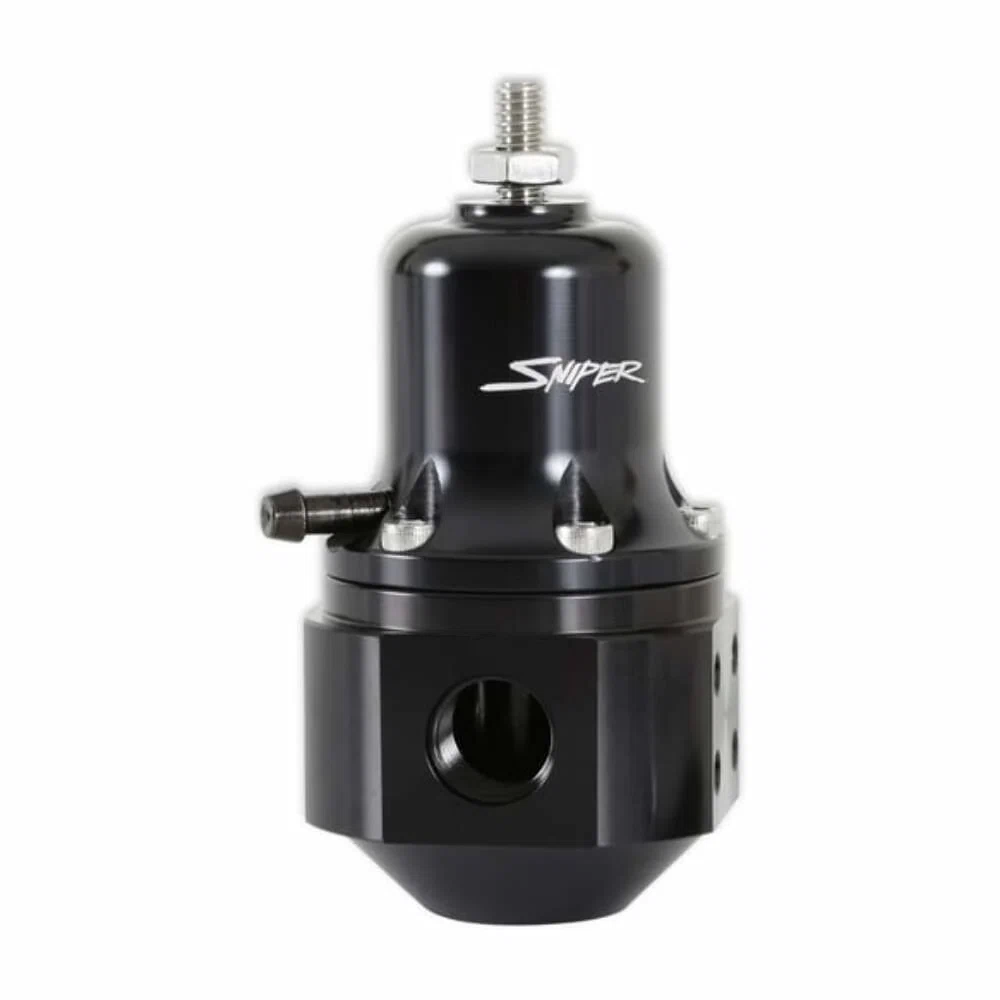 Sniper Efi 40-130 Psi Fuel Regulator 6An Boost 1_1 Reference-19-392